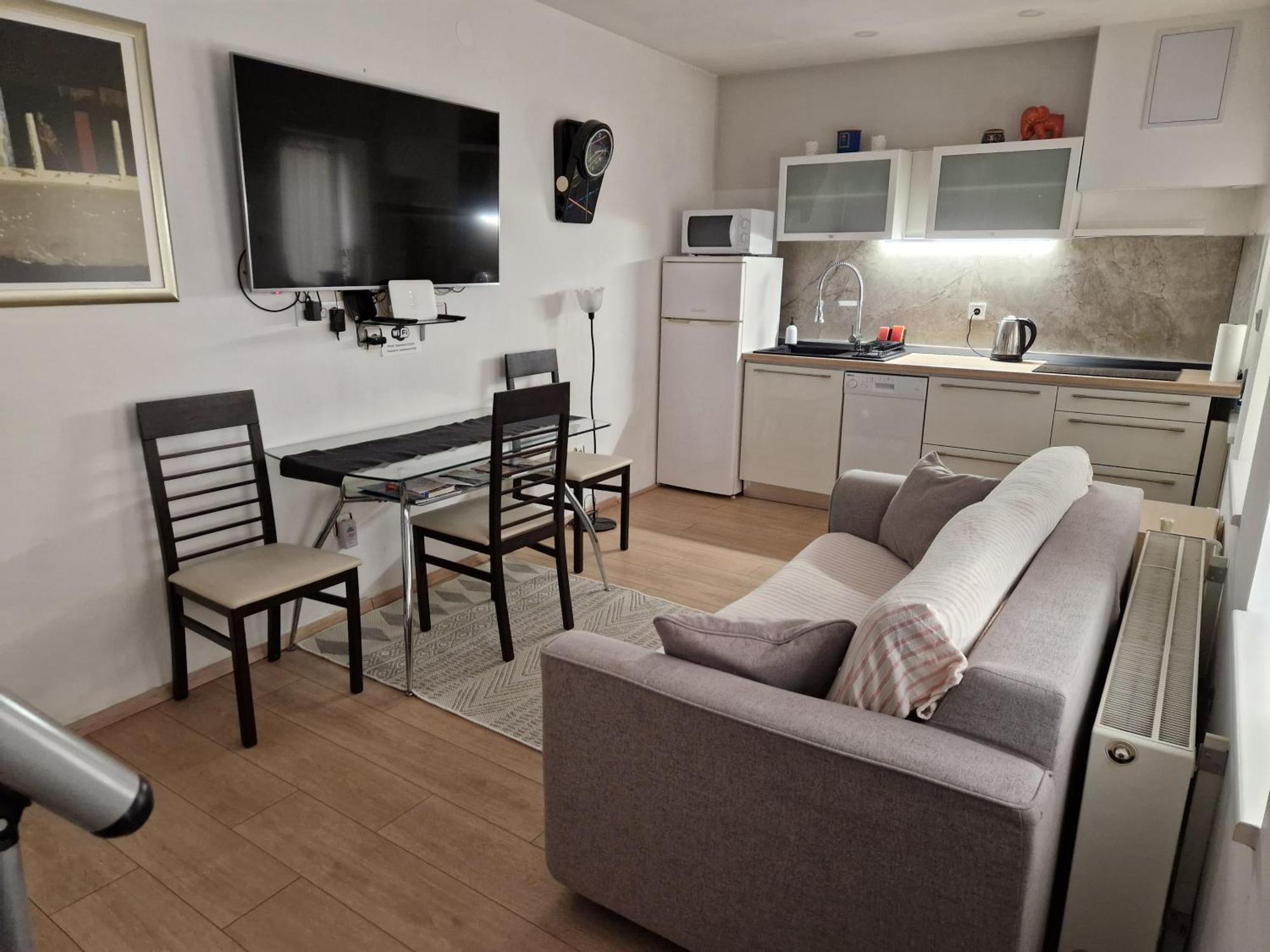 Studio Sweet Home Zagreb Buitenkant foto