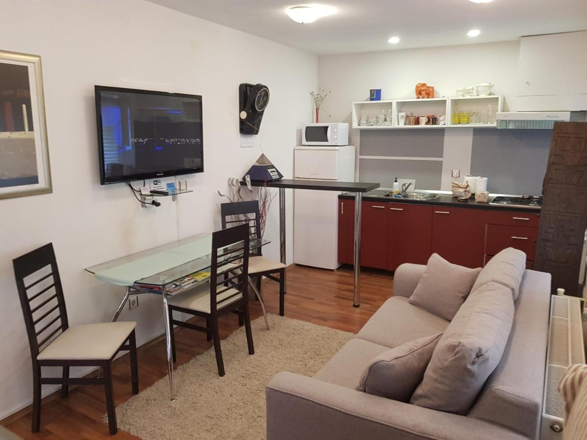 Studio Sweet Home Zagreb Buitenkant foto